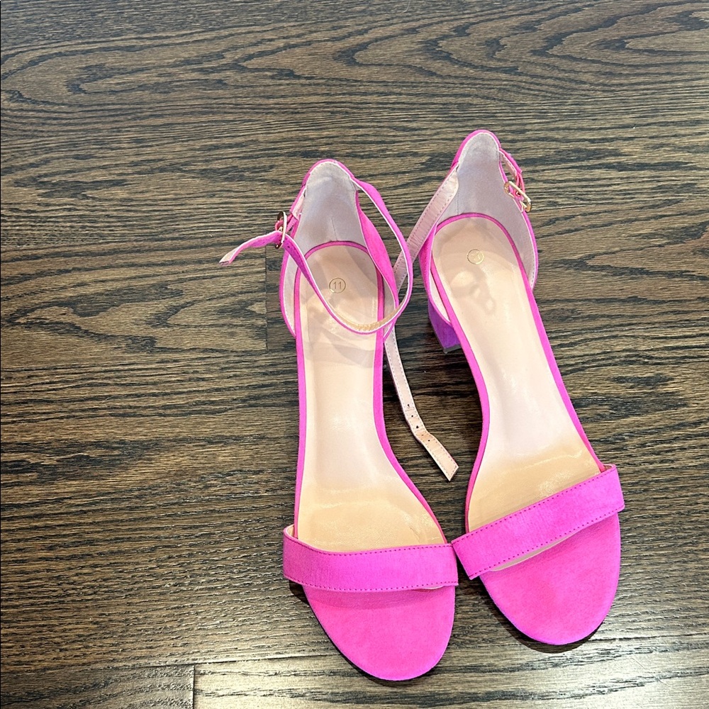Pink Women's heels